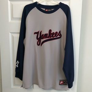 New York Yankees Reggie Jackson Long sleeve jersey